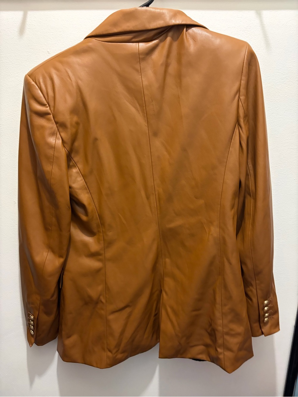 ZARA Leather Jacket - Picture 3 of 4